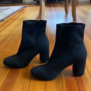 Sock booties